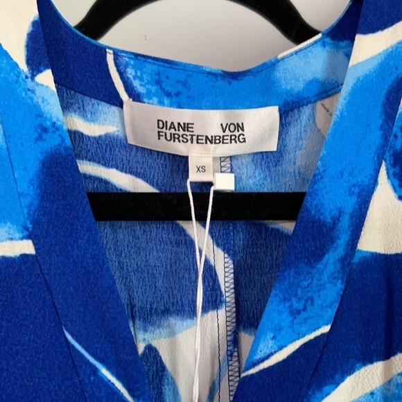 *NWT Diane von Furstenberg Cecilia Midi Dress - Picture 3 of 11